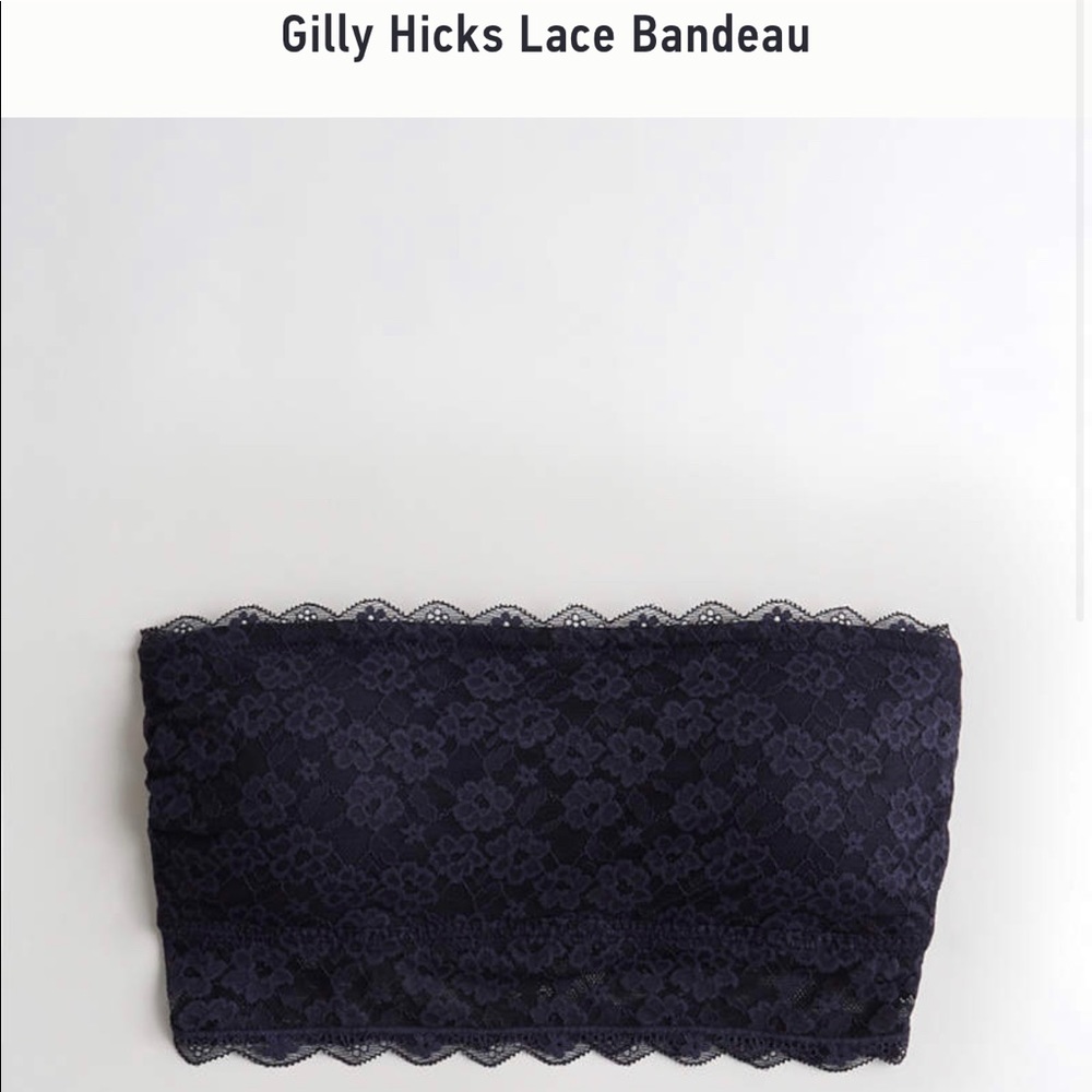 Hollister Gilly Hicks bandeau bralette